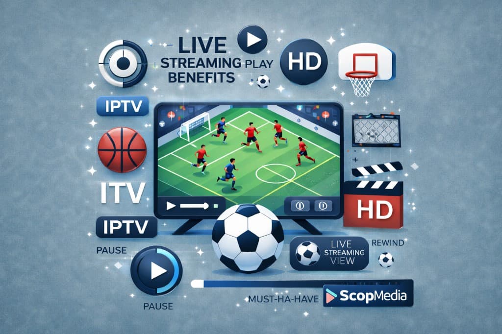 ScopMedia IPTV Streaming