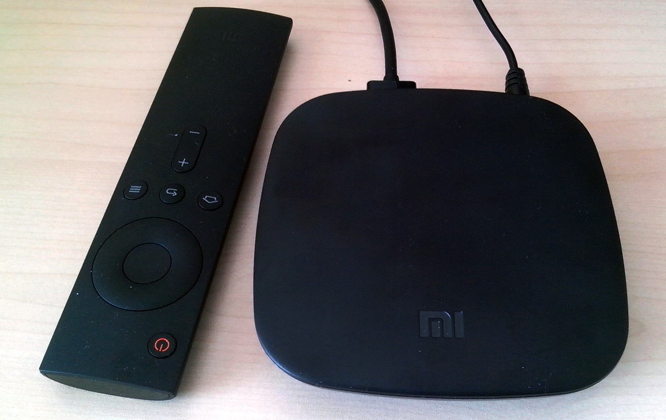 Xiaomi HD Internet TV Box — budget Android IPTV streamer class hardware (Wikimedia product photo)